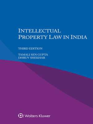 cover image of Intellectual Property Law in India